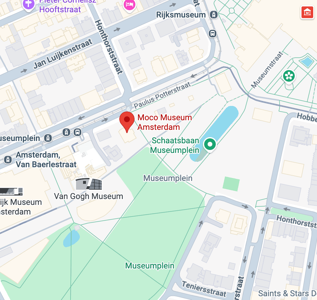 Map preview for MOCO Museum