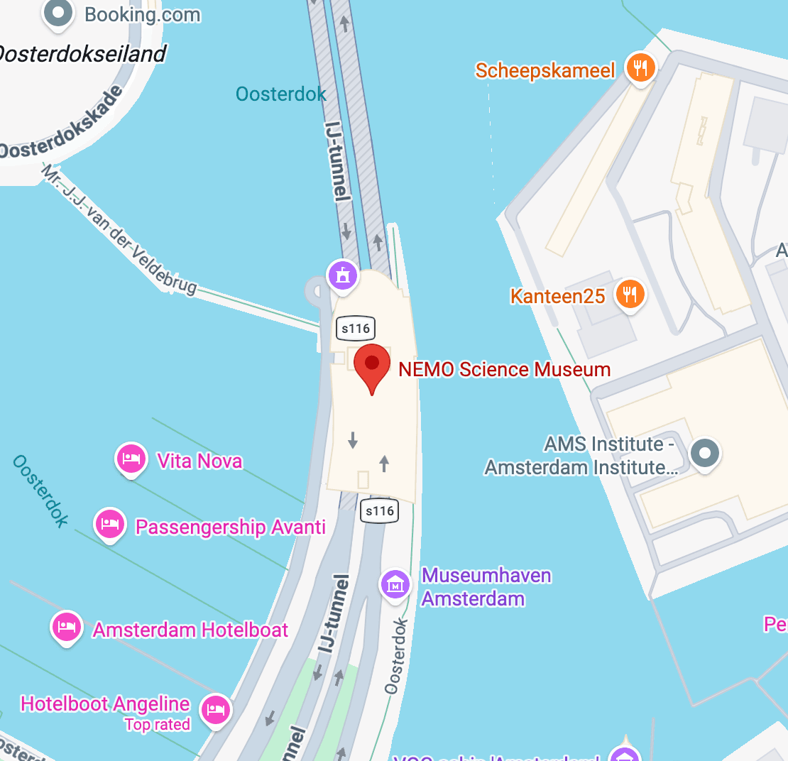 Map preview for NEMO Science Museum