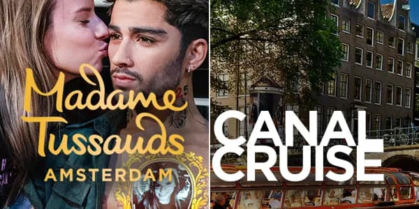 Madame Tussauds + Canal Cruise thumbnail