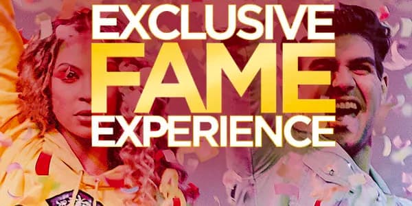 Exclusive FAME Experience thumbnail